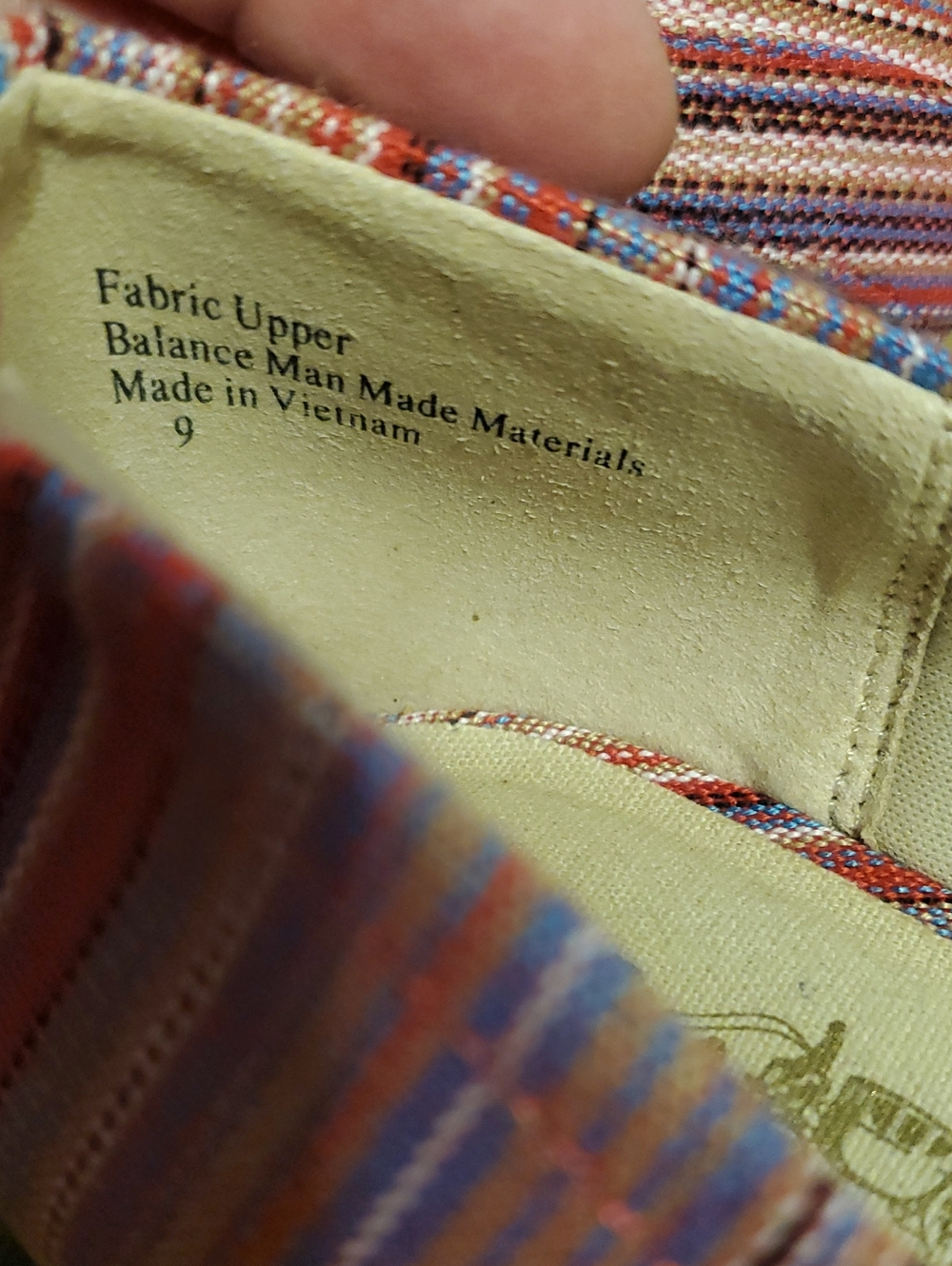 Coach And Four Pink Purple Stripe Espadrille Wedge . Size 9. - Picture 6 of 10